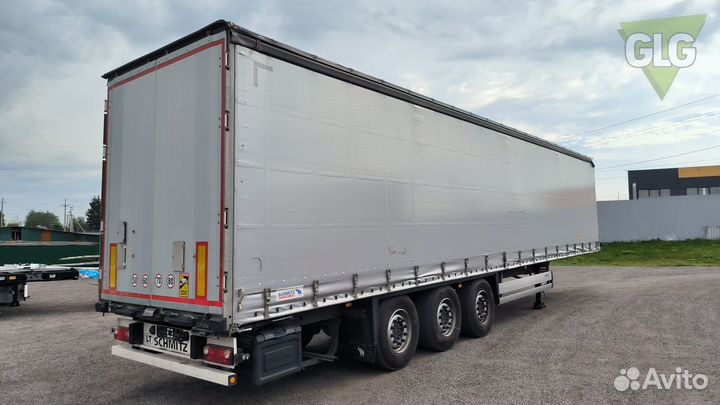 Полуприцеп шторный Schmitz Cargobull SCB S3T, 2020