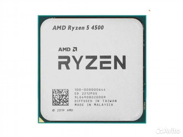 Процессор Amd Ryzen 5 4500