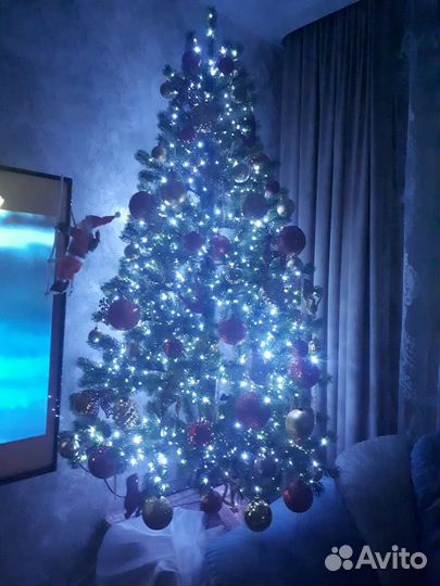 Елка искусственная литая