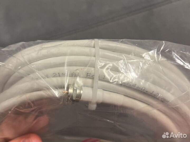 Кабель антенный 75 Ом 2х10м