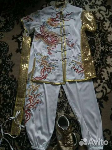Костюм для выступлений/занятий ушу