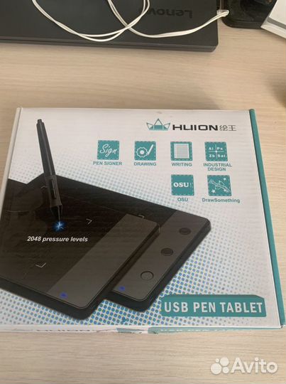 Графический планшет huion