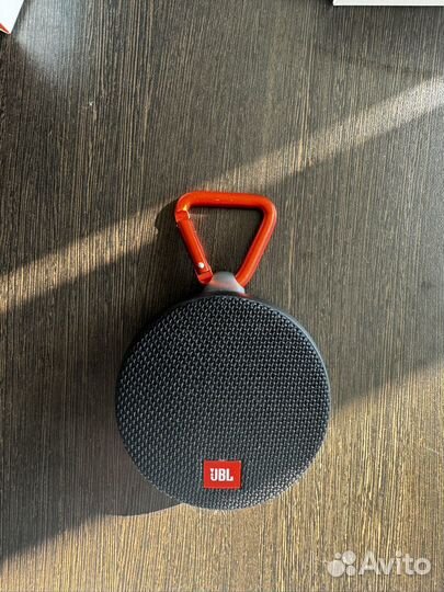 Колонка JBL Clip 2 black