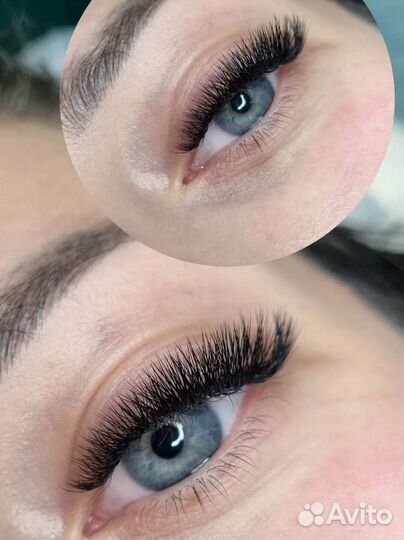 Наращивание ресниц