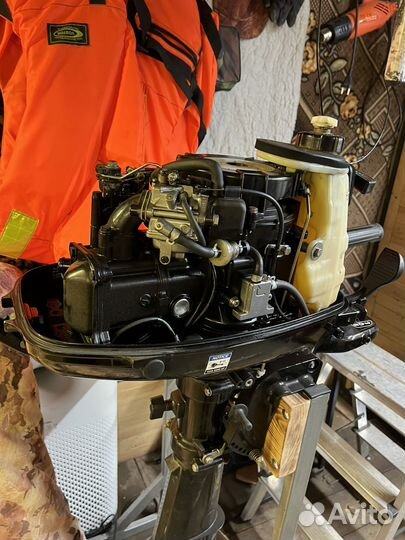 Лодочный мотор 6 л с 4 такта