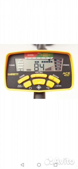 Металлоискатель garrett ace 400i