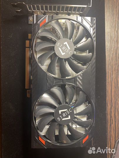 Видеокарта RX 5500xt 8GB