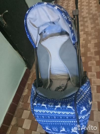 Коляска санки