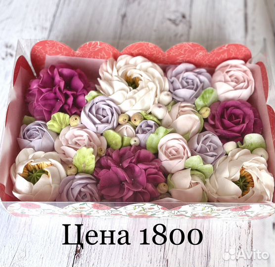 Букеты из зефира /цветы из зефира