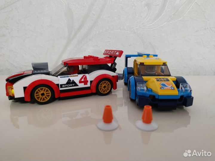 Конструкторы Lego Duplo, Sity, Ninjago и пластина