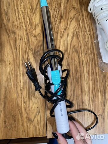 Две плойки для кудрей