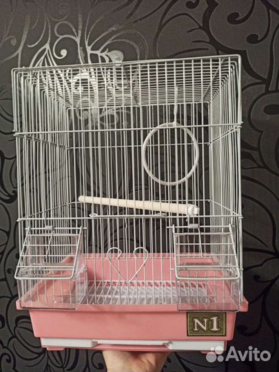 Новые клетки.Сепия.Корм канареек.Инкубатор для яиц