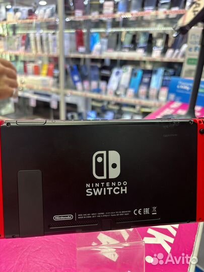 Игровая приставка nintendo switch