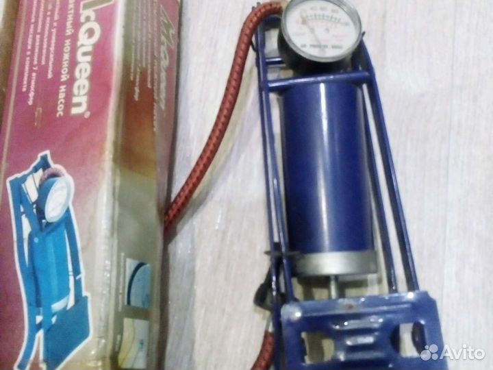 Компактный ножной насос