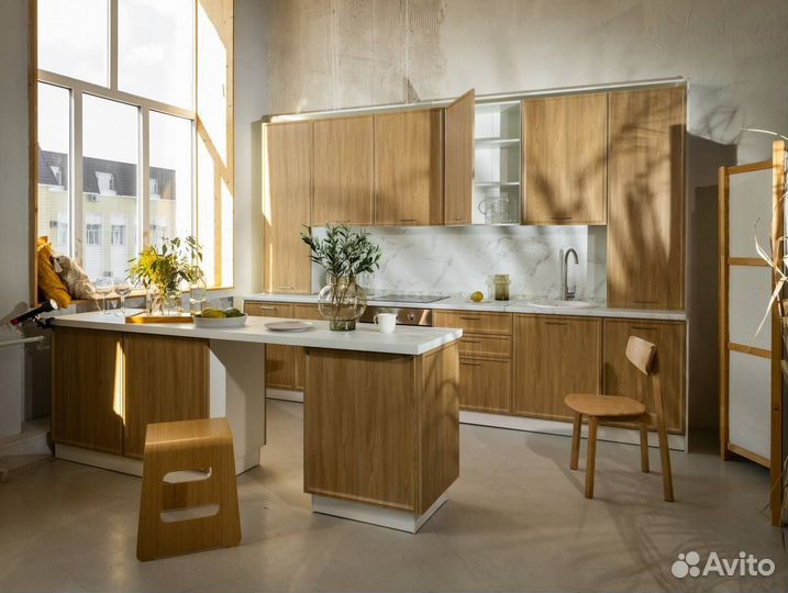 Кухонный гарнитур модульный Беверли