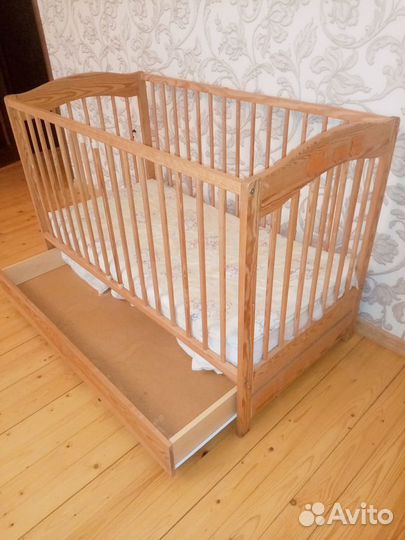 Детская кроватка бу