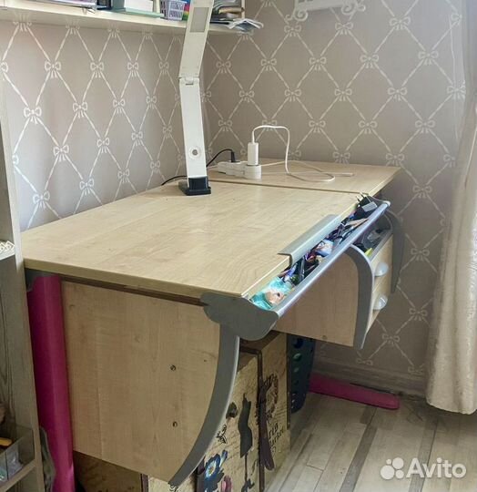 Растущая парта дэми