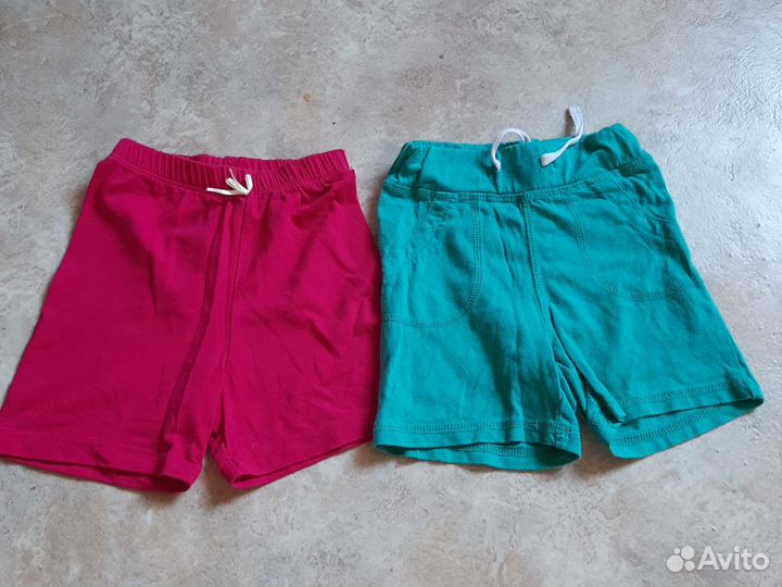 Штаны - шорты на девочку 1.,5 - 3 года