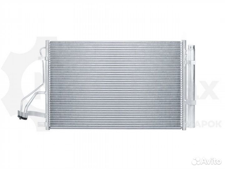 Радиатор кондиционера (конденсер) Metaco 8012-157