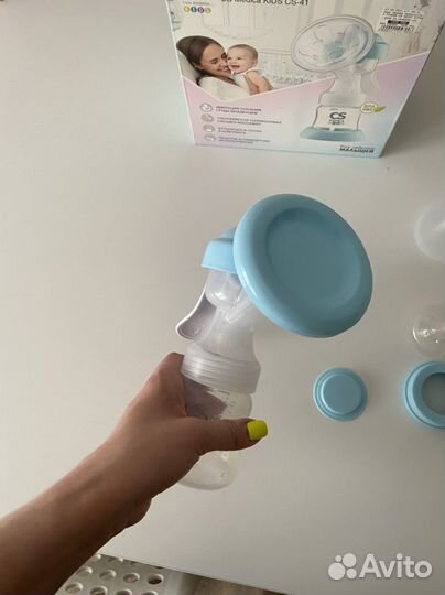 Молокоотсос ручной