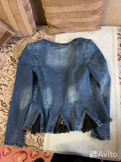 Джинсовая куртка