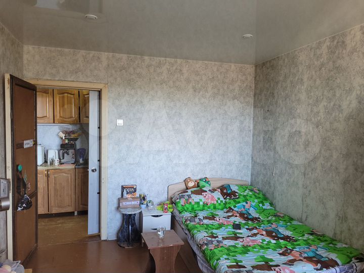 Комната 26,3 м² в 2-к., 8/9 эт.