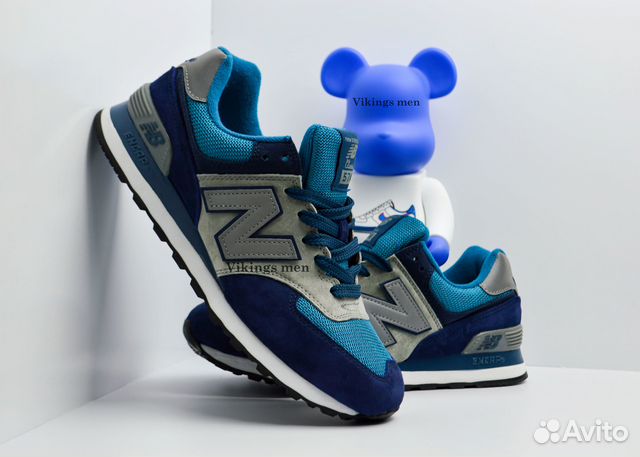 Мужские Кроссовки New Balance 574 