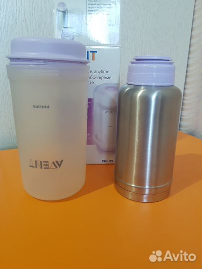 Подогреватель-термос Philips Avent для бутылочек
