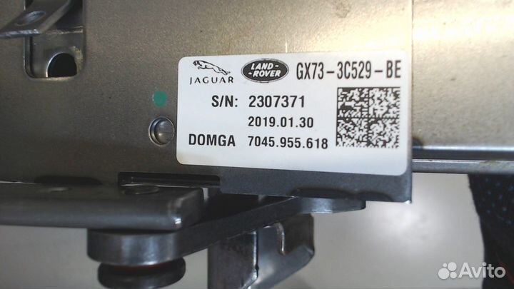 Колонка рулевая Land Rover Range Rover Velar, 2019