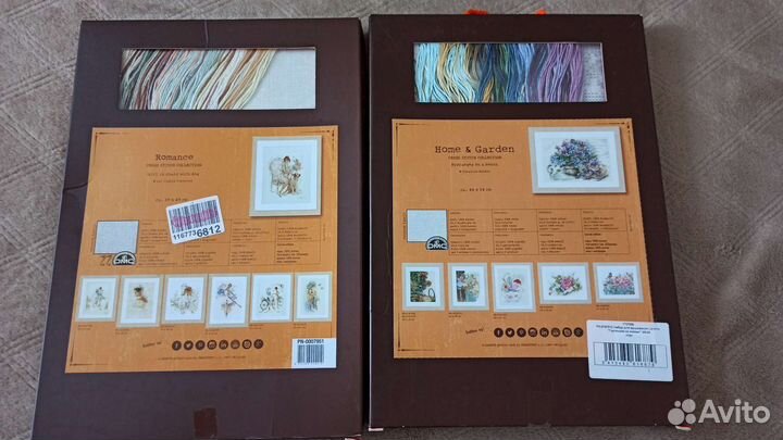 Набор для вышивания крестом lanarte