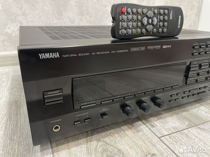 AV ресивер Yamaha RX-V592RDS (в идеале)