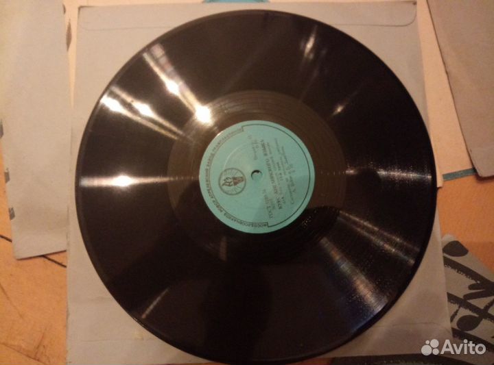 Курсы английского на виниловых пластинках