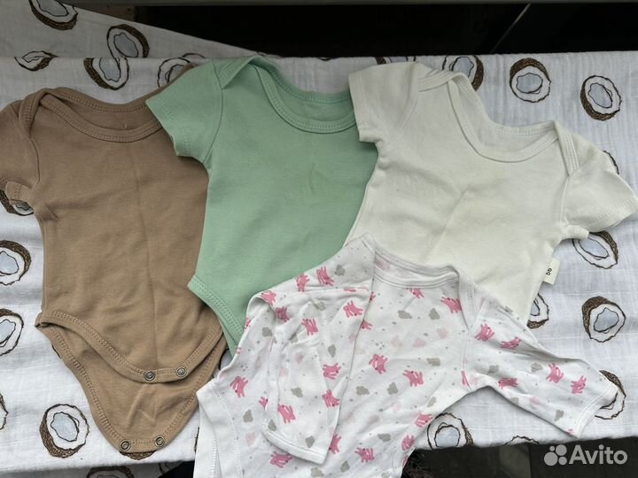 Детские вещи пакетом на малыша