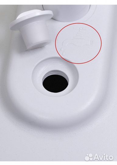 Лампа лупа напольная