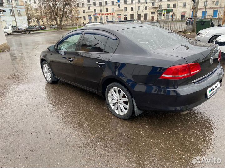 Volkswagen Passat 1.4 МТ, 2012, 223 755 км