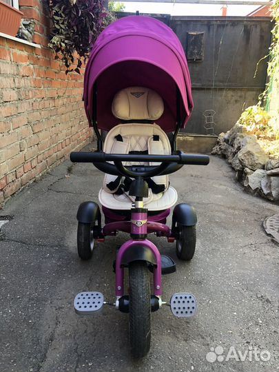 Детский трехколесный велосипед bentley