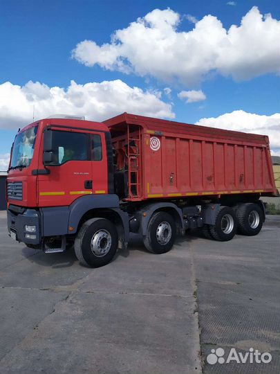 MAN TGA 41.480, 2011