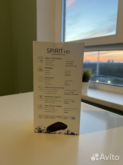 Cardo Spirit HD duo мотогарнитура