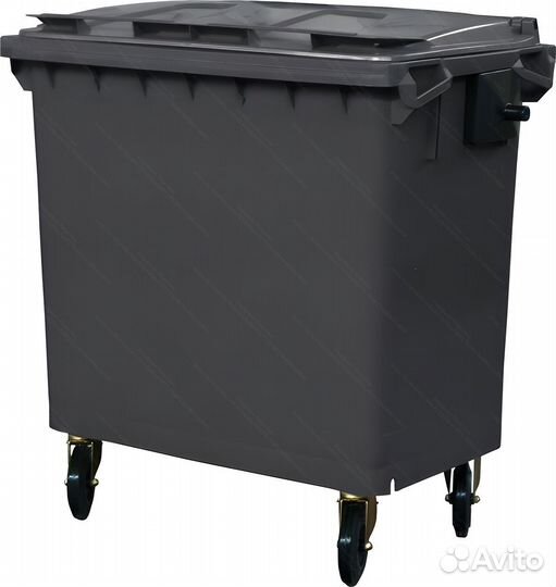 Бак пластиковый мусорный 770л PC-2868