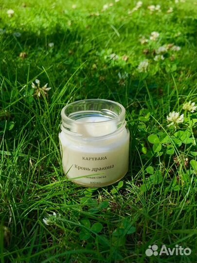 Свеча ароматическая 100 мл