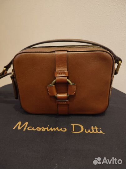 Сумки Massimo dutti и Francesco molinary кожа нат