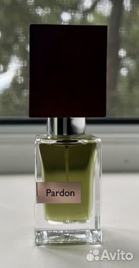 Духи мужские nasomatto - Pardon