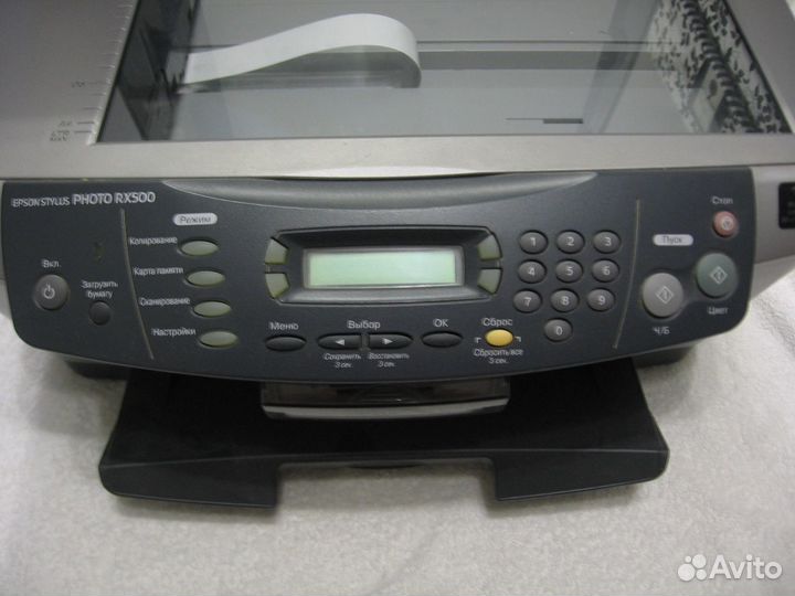 Принтер epson Stylus photo RX 500