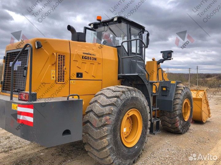 Фронтальный погрузчик Lonking LG863N, 2023