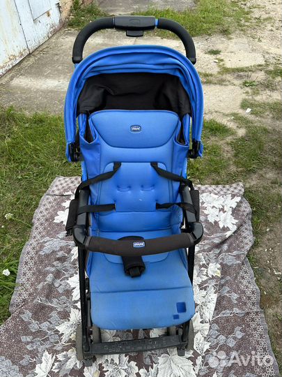 Прогулочная коляска chicco