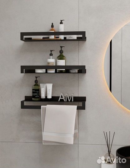 Полки настенные металлические новые