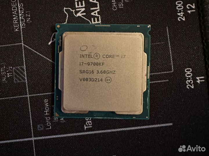 Процессор intel core i7 9700kf