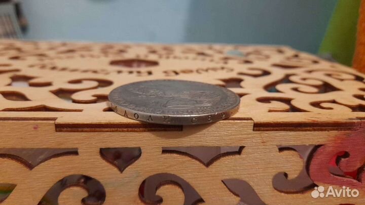 Рубль Петра 1 1725