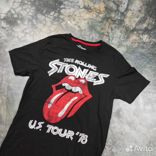 Футболка мерч The Rolling Stones