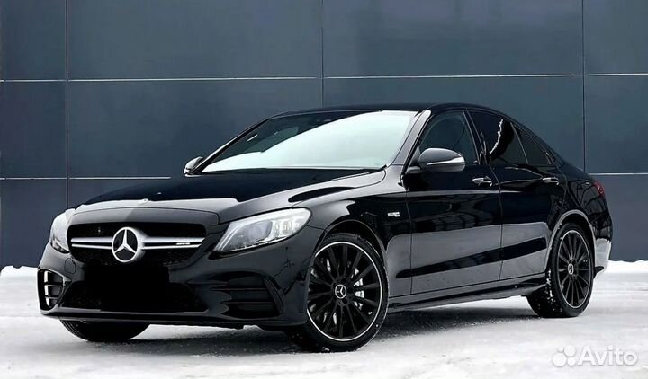 Разбор Mercedes W205 Рестайлинг